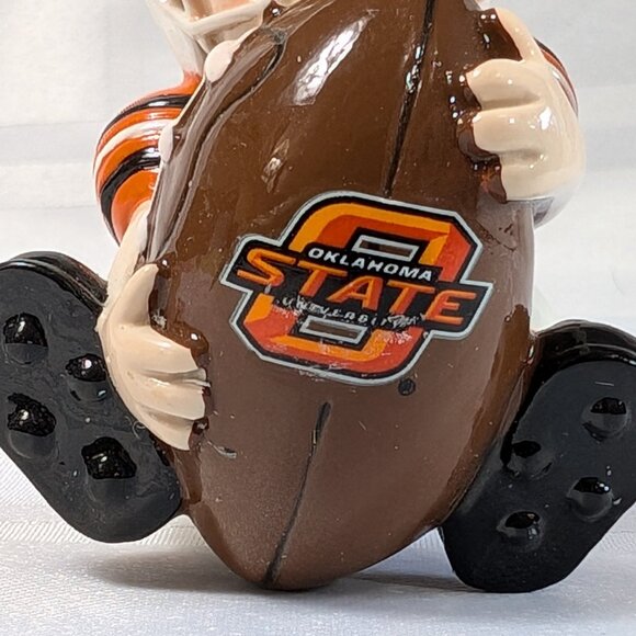 OKLAHOMA STATE UNIVERSITY COWBOYS OSU FOOTBALL NCAA CHRISTMAS ORNAMENT DECOR NOS - Picture 15 of 16